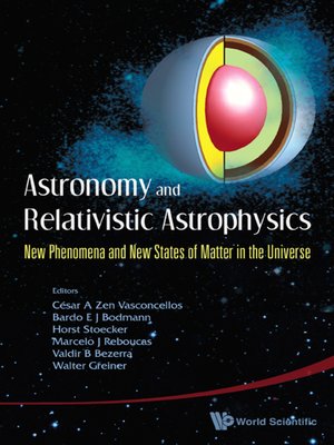 cover image of Astronomy and Relativistic Astrophysics